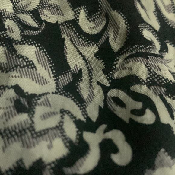 Entro Woman's Cardigan Kimono Topper Floral Fringe Size Small - Picture 4 of 8